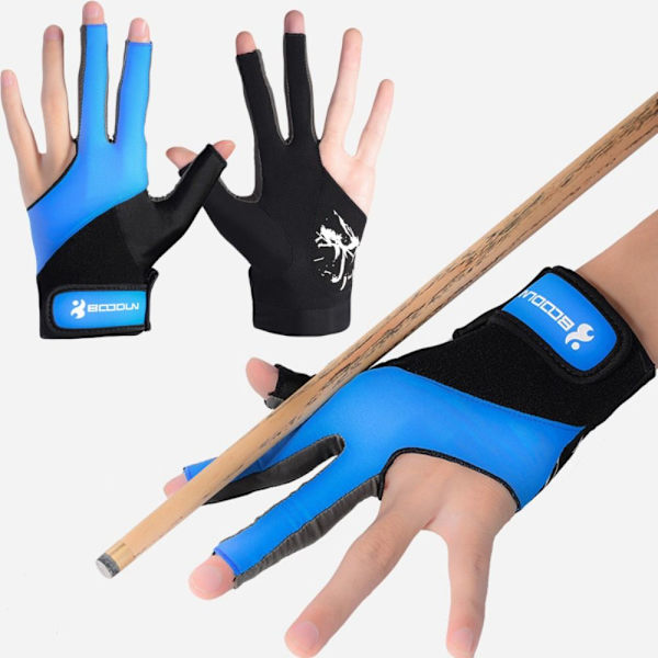 Snooker Glove Biljardihanska GREY L grey L