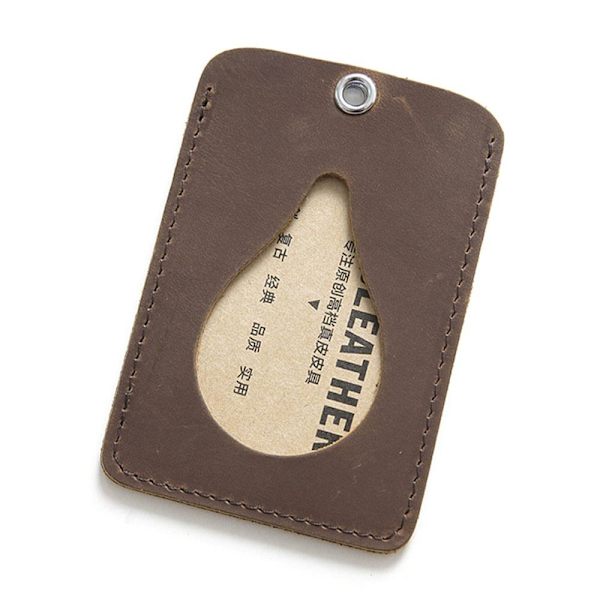 Korthållare Case MÖRKBRUN dark brown