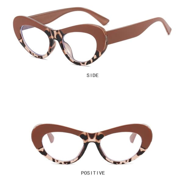 Anti-Blue Light Glasses Overdimensionerede briller 2 2 2