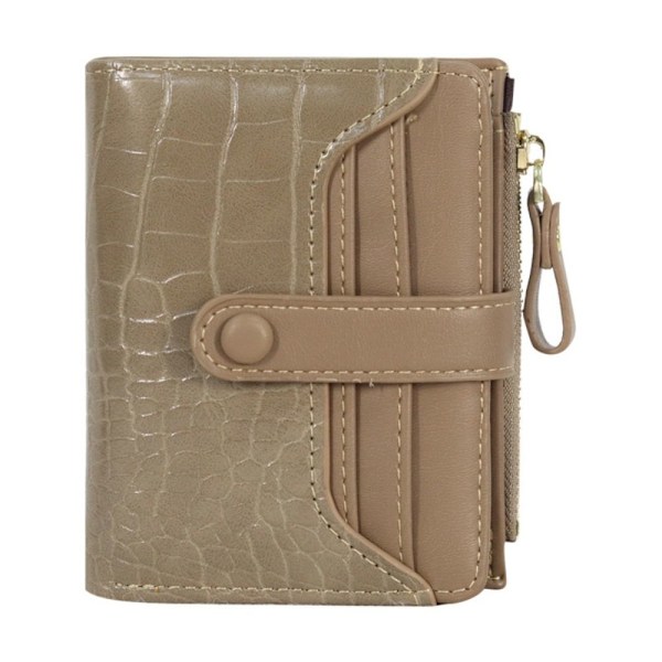 Mini myntväska Kreditkortshållare KHAKI khaki