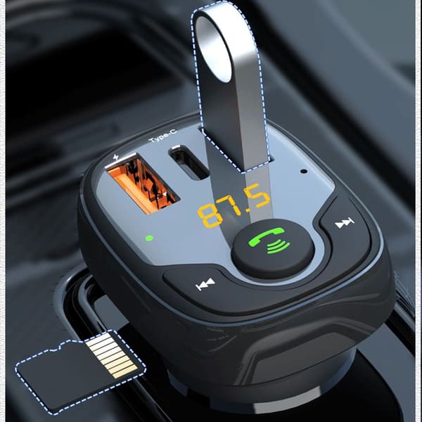 Lyd MP3-spiller FM-modulator TRE MUNNER TRE MUNNER Three mouths