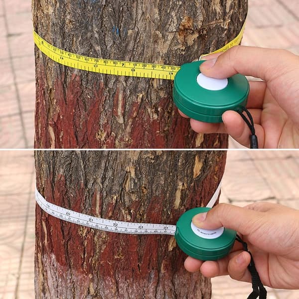Infällbart måttband Mätband Diameter mätverktyg
