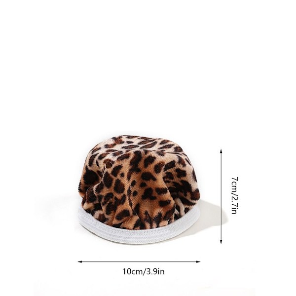 Kopplock Cover PRINT PRINT Leopard Print