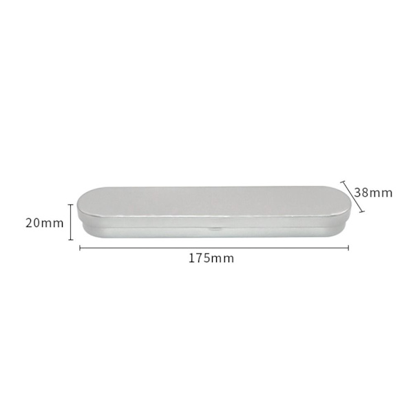 Tin Box Iron Box SILVER silver