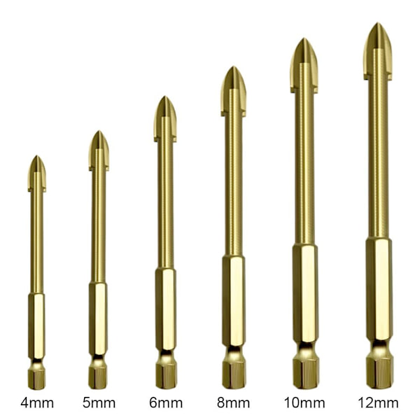 Krydsboring Borebit 8MM 8mm