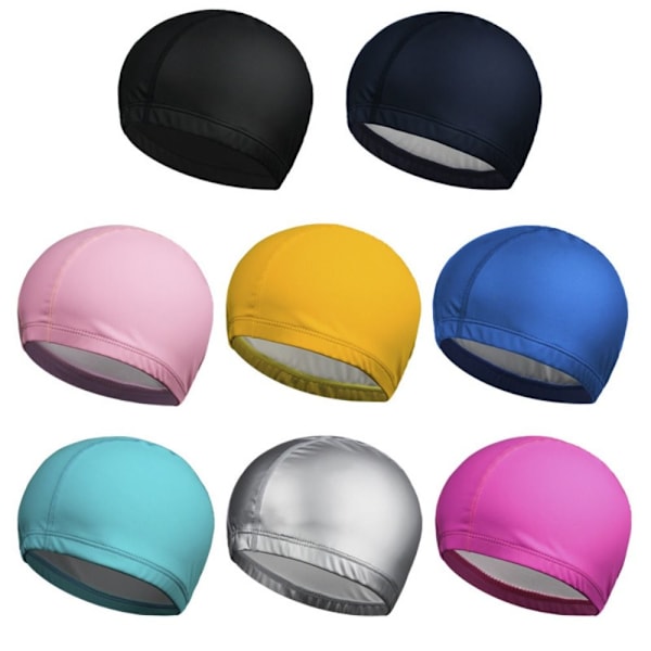 Badehætter Swim Pool Hat SORT Black