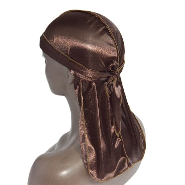 Bandana Silk Durag VIT White