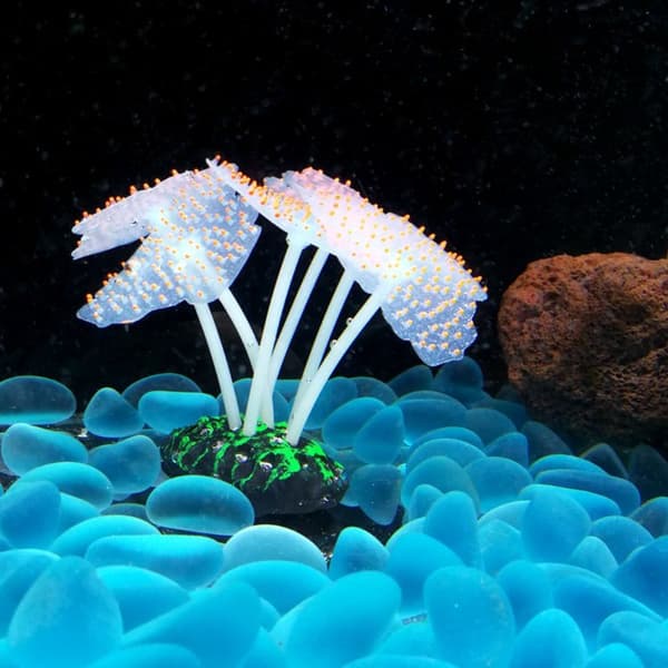 Artificial Plant Aquarium Decor BLUE DOT BLUE DOT Blue Dot