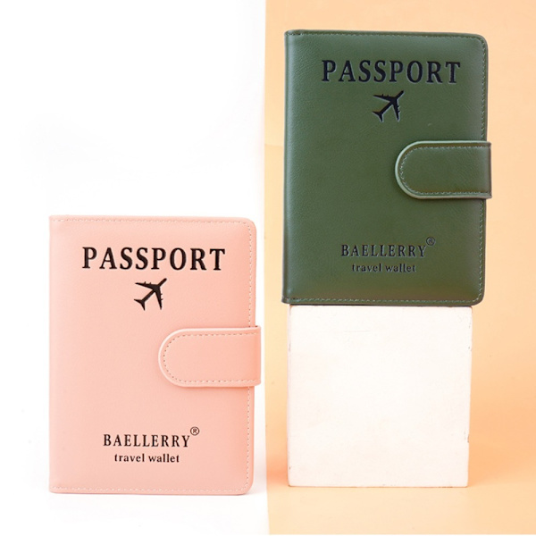 Passdeksler RFID Passklips LYSBRUN Light Brown