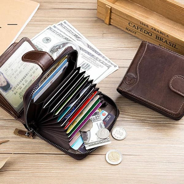 Man Bag Kort Lommebok A-SORT A-SORT A-Black