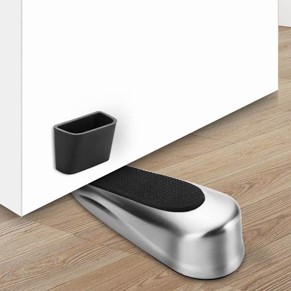 Dørstopper Gulvholder SORT black