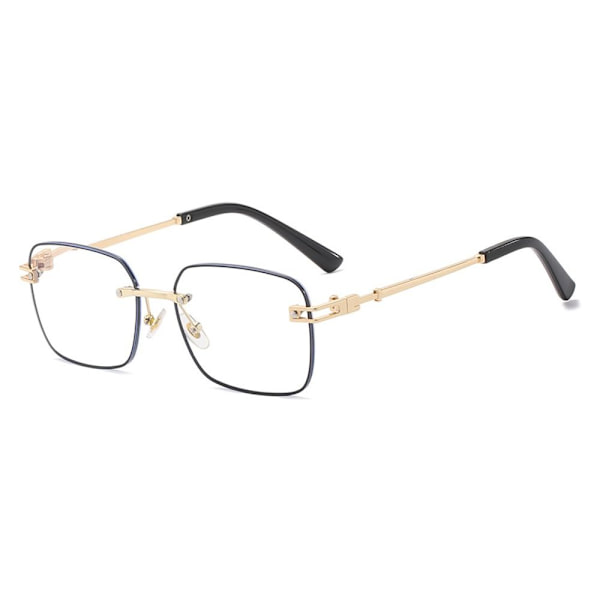 Anti-blått lys lesebriller Firkantede briller STRENGTH 300 Strength 300