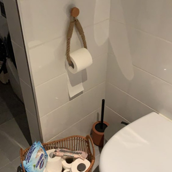 Hamprep vävnadshållare BOMULL FYRKANTIG KROK BOMULL FYRKANTIG KROK Cotton Square Hook