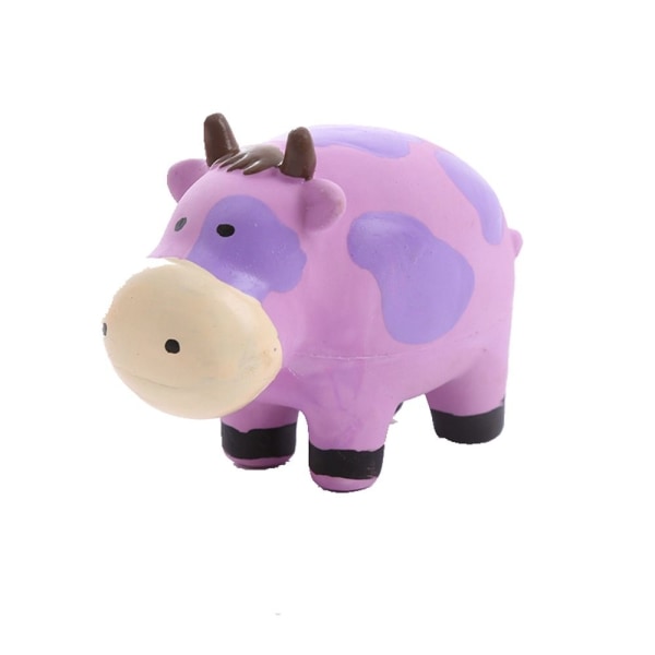Hundar som gnager på leksaker Hundleksaker KO KO Cow