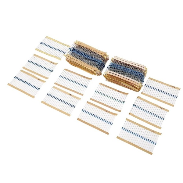 2600st Resistor Kit Resistor Sortiment Kit Metallfilm