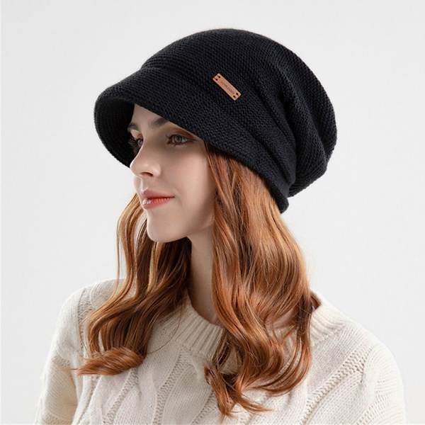 Neulotut pipot TUMMANHARMAA dark grey