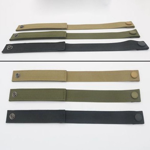 2st Utomhus Taktiska Verktyg Vandring Militärspänne ARMY GRÖN Army Green