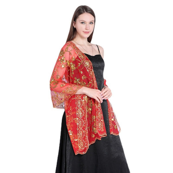 Aftenkjoler Sjal Lady Cape Wraps BEIGE GULL BEIGE GULL Beige Gold