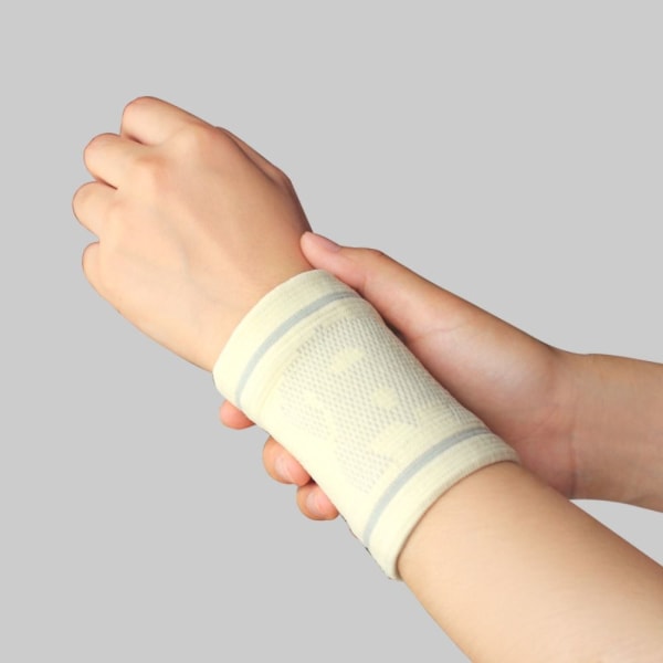 Sport Wristband Sports Wrist Protector BLACK M FOR 15-17CM Black M for 15-17cm