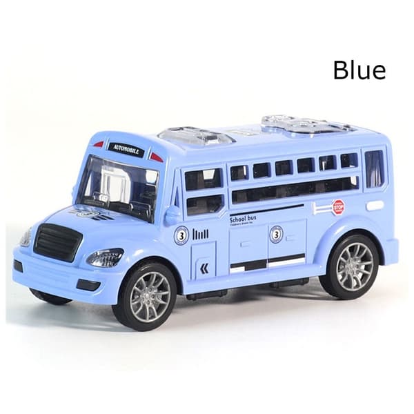 Treghetsbillekebilmodell BLÅ blue