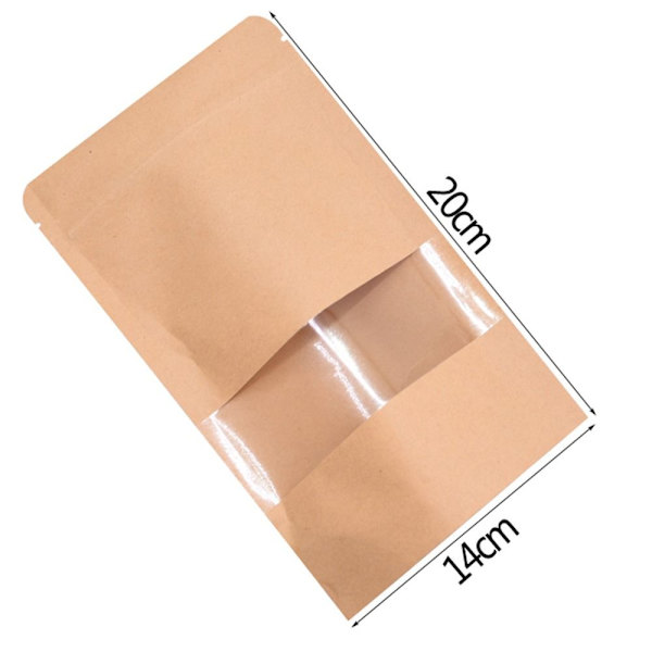 50 stk Frugtte favoriserer småkager 14X20CM4 4 14x20cm4
