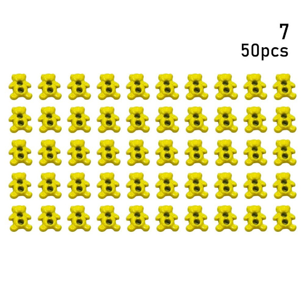 50 stk Dukketøj Spænder DIY Dukketøj 7 7 7