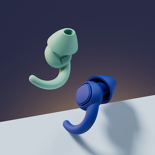 Muusikon korvatulpat Kuulonsuojaimet Earbud MUSTA black
