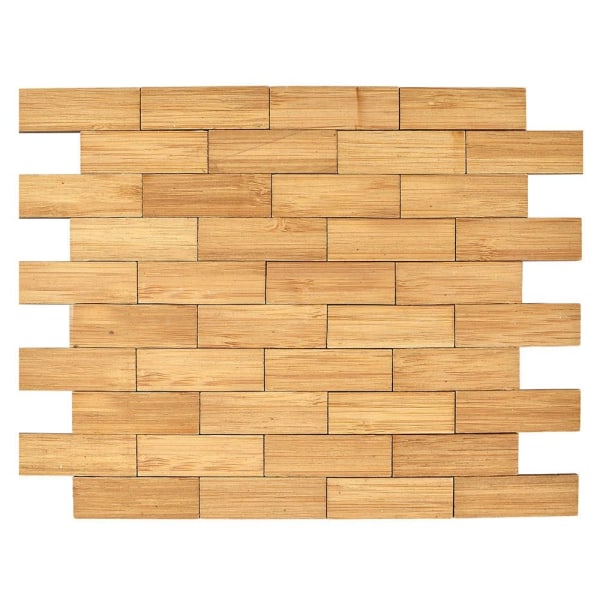 24/48 STK Dukkehus gulvfliser Trækornsgulv RECTANGLE-24STK rectangle-24pcs