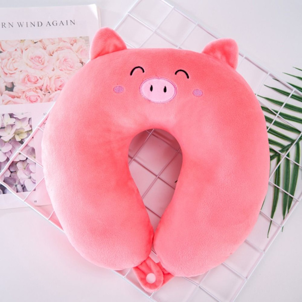 U-formet Pute Reisepute PIG PIG Pig