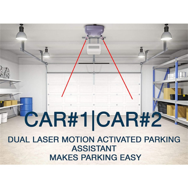 Garageparkering Assistans Parkering Hjälp EU EU EU