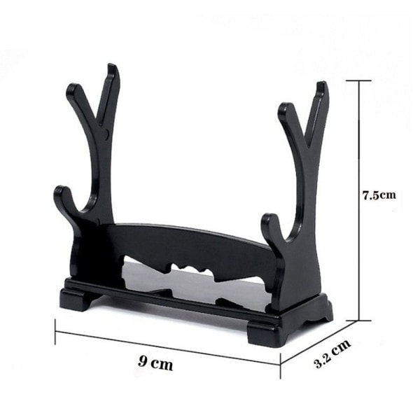 10 st Samurai Sword Stand Display Rack L L