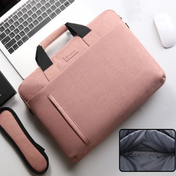 Laptopväska case Notebookväska ROSA 15,6 tum 15,6 tum pink 15.6 inch-15.6 inch