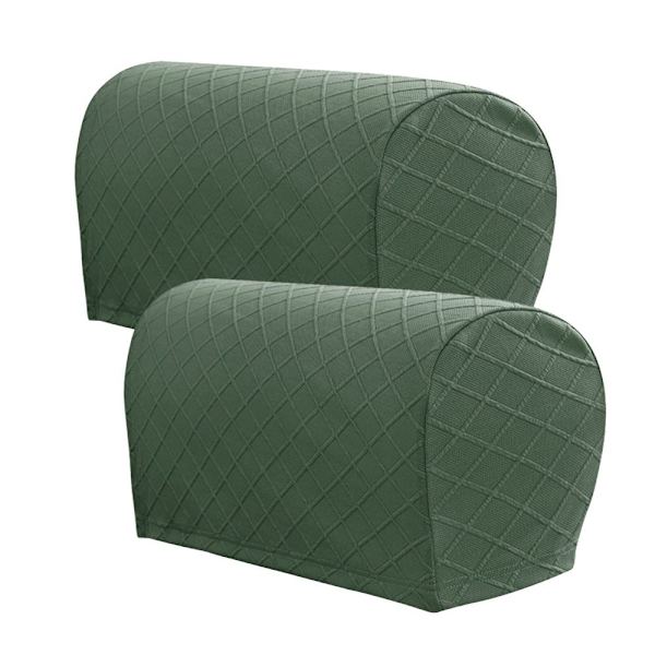 2kpl käsinojan päälliset Sohvanpäällinen COVER Green