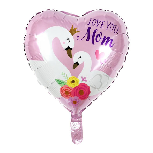 Glædelig Mors Dag Folie Helium Balloner C C C