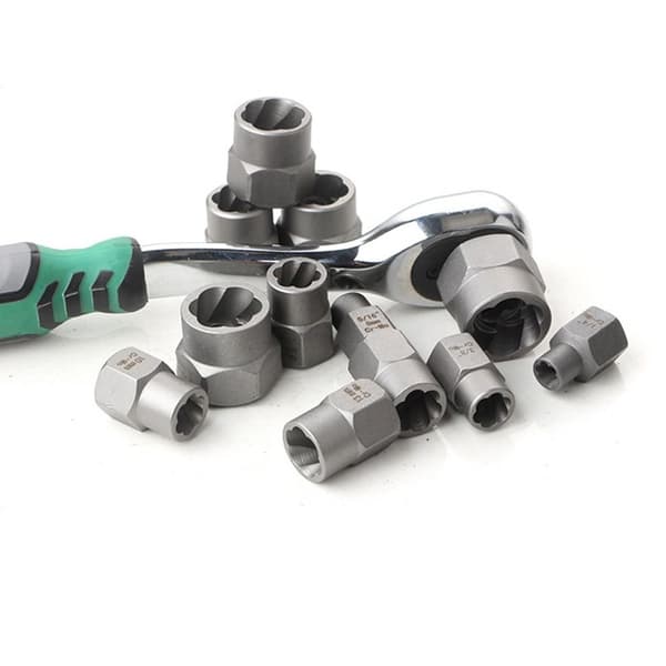 Mutter- og boltuttrekker, mutter- og bolt-fjerner, mutter- og bolt-pipe