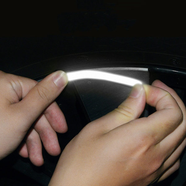 80 stk. Hub Reflekterende Sticker Dekorative Strips 5 5 5