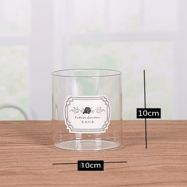 Sylinterimaljakot Lasimaljakko 8.5*12CM 8.5*12CM 8.5*12cm