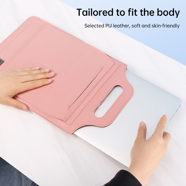 Sleeve Bag Case Notebook Cover GRÅ 13 14 TOMMER 13 14 TOMMER grey 13 14 inch-13 14 inch