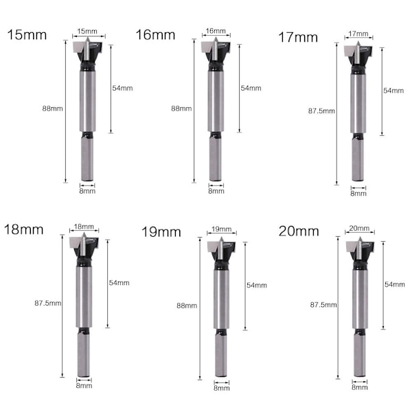 Drill Bits Flat Wing Drill 17MM 17mm