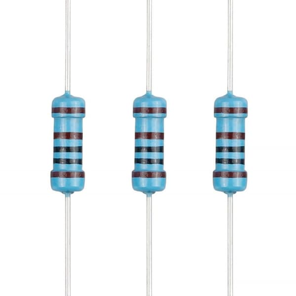600 stk. 1k Ohm Modstand Metalfilm Modstand 1/4W Modstande