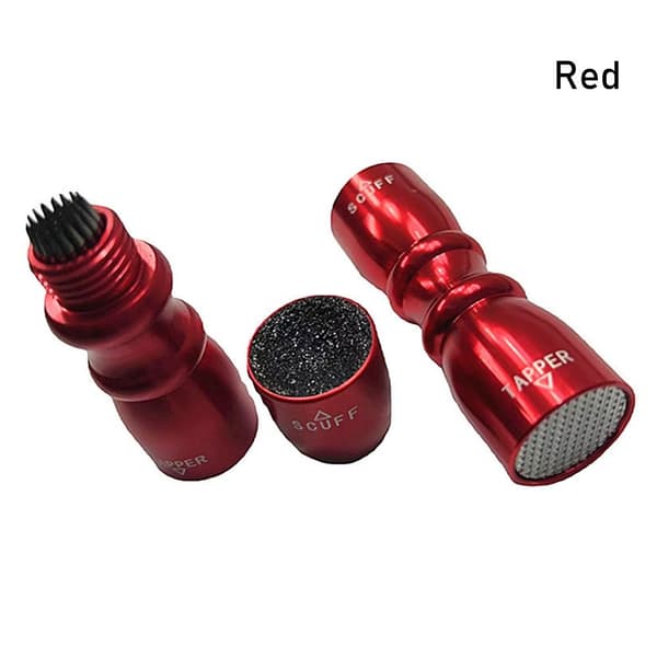 Cue Tip Shaper Tip Trim Tool RØD RØD red