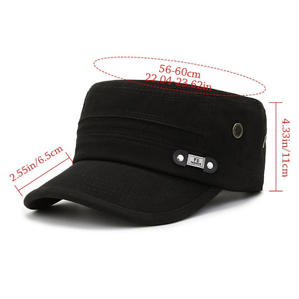 Army Hat baseballkasket GRÅ Grey