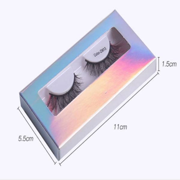 Colore lösögonfransar Färgglada lösögonfransar 03 03 03