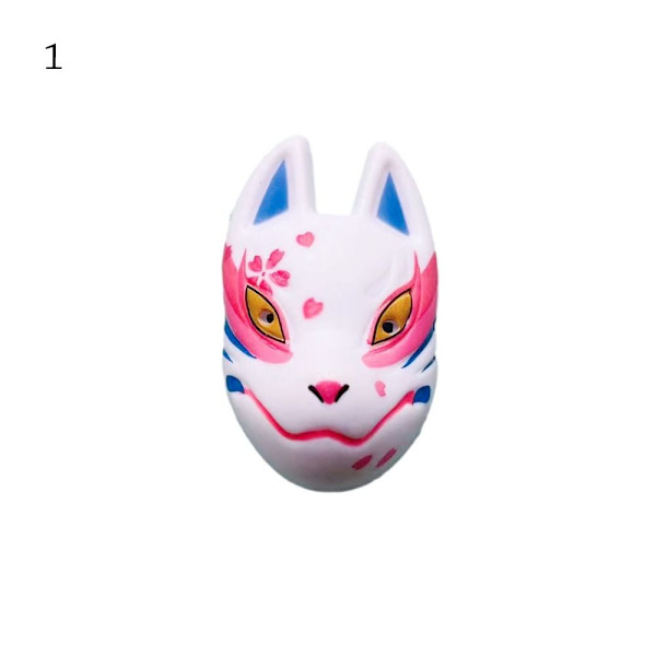 Söt mask docka rävmask 1 1 1