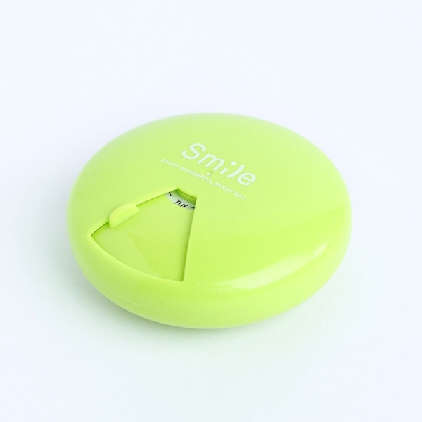 Säilytys Pillerirasia Pyörivä pillerirasia VAALEENVIHREÄ VAALEENVIHREÄ Light Green