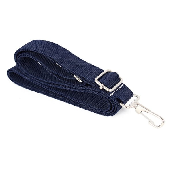 Nylonstrop Nylon skuldertaske strop BLÅ blue