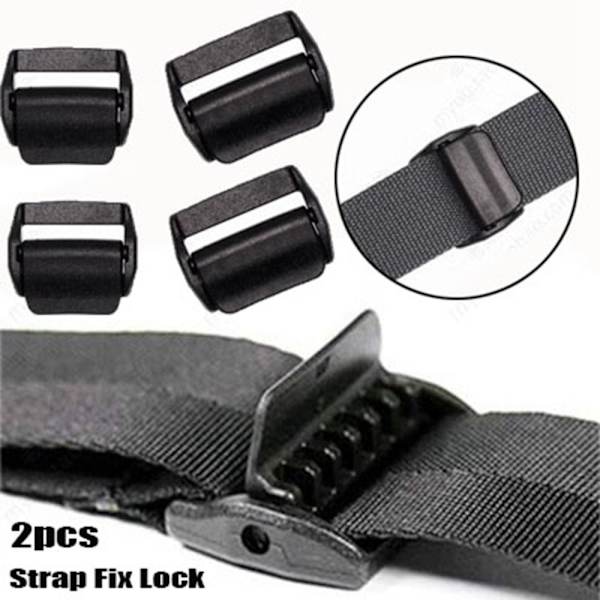 2kpl retkeilykiipeilysolki Heavy Duty -sidos 20mm 20mm