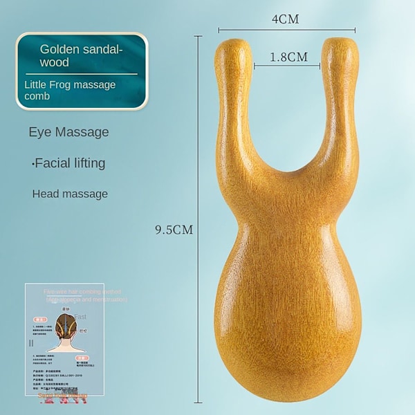 2 stk. Akupunkts massagepind ansigtsmassager C C C