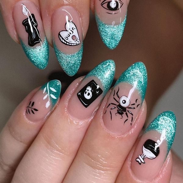 Tekokynnet Fake Nials W1298 W1298 W1298