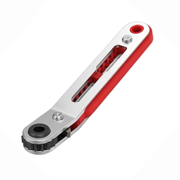 Mini skrallenøkkel sekskantskrutrekker 1/4 tommers drivsokkel